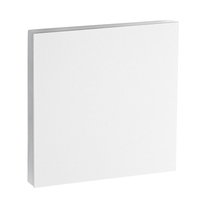 Treppenbeleuchtung - LED Wandeinbauleuchte in Weiß eckig - 230V 1,5W