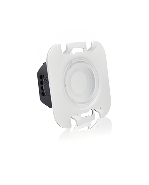Treppenbeleuchtung - LED Wandeinbauleuchte Linie in Schwarz - 230V 1,5W