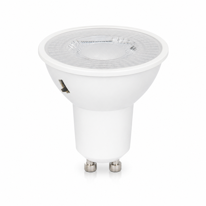 GU10 LED Leuchtmittel 5W 230V – CCT 3000K/4000K/6000K Linse – 3 Lichtfarben – nicht dimmbar – für Einbaustrahler