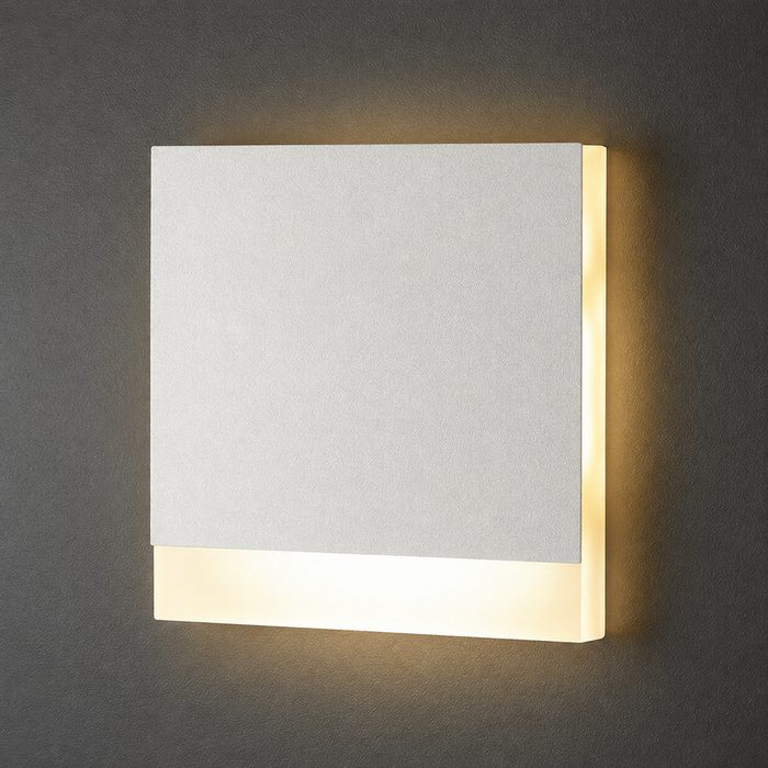 Treppenbeleuchtung - LED Wandeinbauleuchte Linie in Weiß - 230V 1,5W