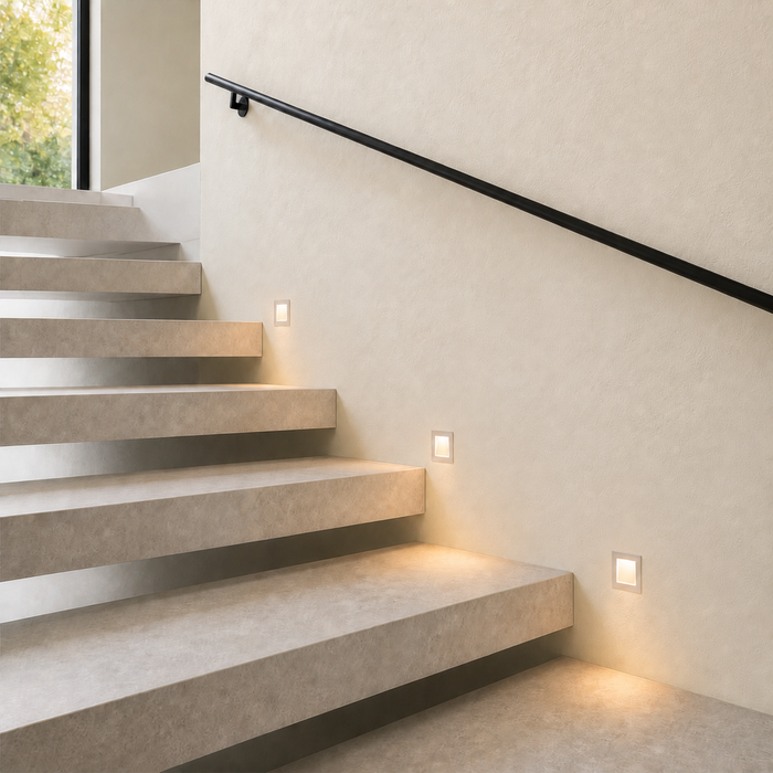 LED Treppenbeleuchtung 3D 1,5W 230V