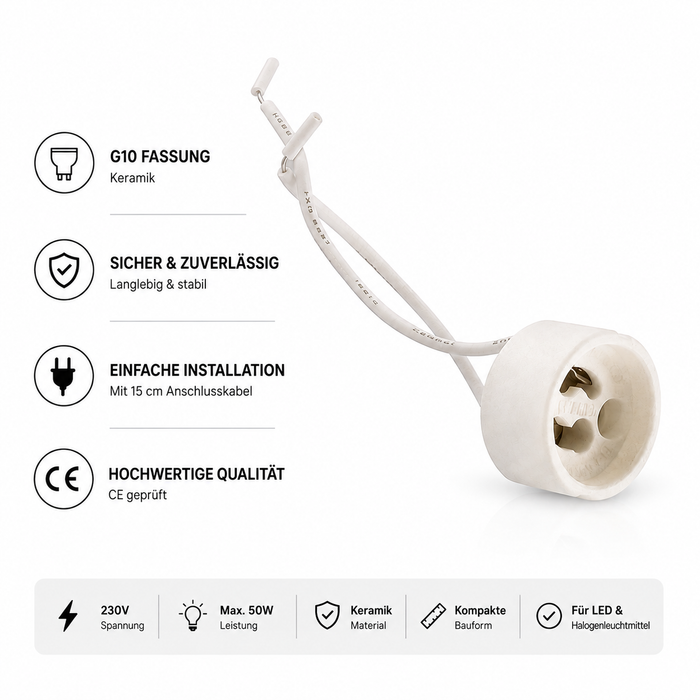 LED Einbaustrahler 68mm Weiß Matt GU10 Schwenkbar 5W 3-fach Lichtfarbe 3000K-6000K